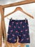 Shorts Praia Infantil Flamingo - comprar online