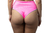 Calcinha Hot Pants Rosa/Azul - comprar online