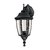 Arbotante farol suspendido, negro, 1XE26