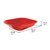Carretilla 4.5ft3, imponchable, bastidor bipartido, roja, Pretul - comprar en línea