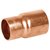 Cople reducción bushing cobre 1-1/2x3/4"