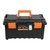 Caja para herramienta, amplia de 19", color naranja - comprar en línea