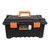 Caja para herramienta, amplia de 22", color naranja en internet