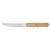 Cuchillo para asado con sierra, mango madera, 5" - comprar en línea