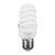 Lámpara 11 w, espiral mini, luz cálida, T2, blíster, Volteck - comprar en línea
