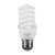 Lámpara 13 W, espiral mini, luz cálida, T2, en blíster - comprar en línea