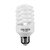 Lámpara 20 W, espiral mini, luz cálida, T2, en blíster - comprar en línea