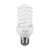 Lámpara 23 W, espiral mini, luz cálida, T2, en blíster - comprar en línea