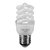 Lámpara 9 W, espiral mini, luz cálida, T2, en blíster - comprar en línea