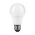 Lámpara de LED, A19, 3 W, luz de día