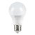 Lámpara de LED, A19, 6 W, luz cálida