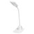 Lámpara de escritorio de LED, blanca, 5W