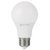 Lámpara de LED atenuable tipo bulbo 9 W, luz cálida