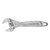 Llave ajustable (perico) profesional, cromado 8", Expert