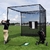Jaula De Golf Profesional Para Practica 3 X 3 - comprar online