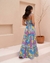 Vestido longo Amalfi - comprar online