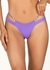 Conjunto Biquíni cortininha roxo detalhes em pedraria - Refresh - Aquamarine Beachwear