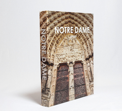 Caixa Livro Book Box Notre Dame