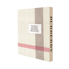 Caixa Livro Book The Burberry Winter Plaide- Caixa Livro Moda compre online na Thoulouse