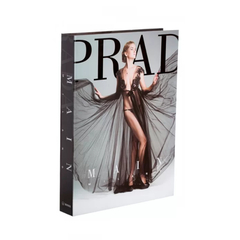 Book Box Prada Main Milano -Compre Caixa Livro Decorativa  online no site Thoulouse