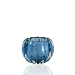 Cachepot de Murano Mini Liceu PP Aqua Marine. Cristais D'Murano Labone. Loja Thoulouse