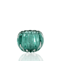 Cachepot de Murano Mini Liceu PP Esmeralda. Cristais D'labone. Cristal Murano Verde, Loja Thoulouse.