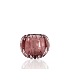 Cachepot de Murano Mini Liceu PP New Rubi. Cristais de labone . Loja Online Thoulouse