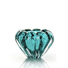 Cachepot Mini de Murano July Esmeralda. Comprar Murano Esmeralda São Marcos 