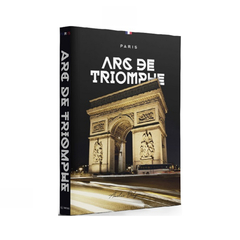 Caixa Decorativa Book Box Arc de Triomphe - Compre Book Box na Loja online Thoulouse.