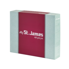 Faqueiro Royale St.James Inox 101 Peças - comprar online