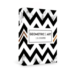 Book Box Geometric Art. Caixa Decorativa porta objetos. Comprar online livros