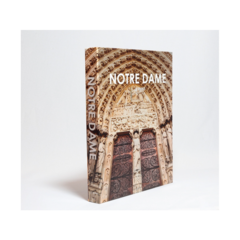 Caixa Livro Book Box Notre Dame