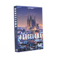 caixa Livro Book box Barcelona - Compre caixa livro com capas da italia na loja Thoulouse.