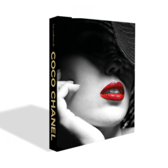 Caixa Livro Book Box Chanel La passion. Comprar livro Chanel Online