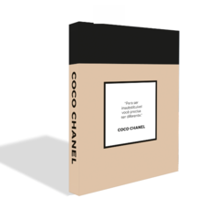 Caixa Livro Book Box Chanel le message. Comprar Livro Chanel online na Thoulouse 