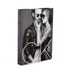 Caixa Livro Boox Box CK Fashion, Book Box Moda Calvin Clkein . compre online na Thoulouse