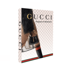 Caixa Livro Book Gucci Elegância  Presentes Gucci - ALta costura - casa gucci- compre online Gucci na Thoulouse