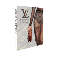 Caixa Livro Book Louis Vuitton Elegance- caixa decorativa LV compre Online decoração Louis Voitton