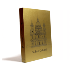 Book Box Metaliz Catedral . Caixa Livro com tema religioso. Compre Online na Thoulouse