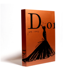 Book box Dior, Metaliz para sempre. Comprar caixa Livro Online na Thoulouse