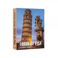 Caixa Livro Book Box  Torre de Pisa- Thoulouse Home Décor 