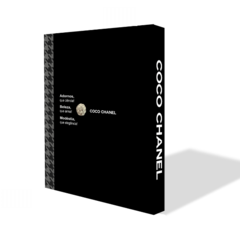 Caxa Livro Book Box Chanel Les Classiques - Comprar livro chanel Online na  Thoulouse