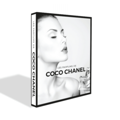 Livro Marca Famosa Chanel. Compre online na Thoulouse Decoração chanel Casa.