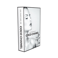 Caxa Livro Book Box Les Parfums De Maxi - Compre Livro coco Chanel online na Thoulouse .