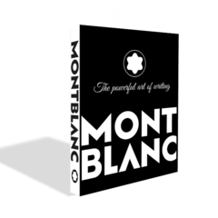 Caixa Livro Book Box Mont Blanc Comprar online caixas Mon Blanc para Decorar a Casa