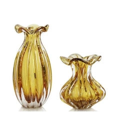 Conjunto Trouxinhas Murano Âmbar São Marcos - Thoulouse Home Décor 