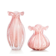 Conjunto Trouxinhas Murano Rosé São Marcos - Thoulouse Home Décor 