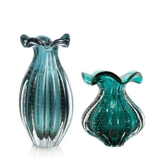 Conjunto Trouxinhas Murano Verde São Marcos - Thoulouse Home Décor 