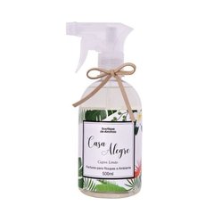 Água Perfumada Casa Alegre Capim Limão 500ml - comprar online