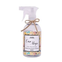 Água Perfumada Casa Alegre Lichia e Flores 500ml - comprar online